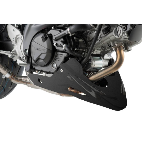Puig Puig belly pan | matte black | suzuki sv650 1999>2008